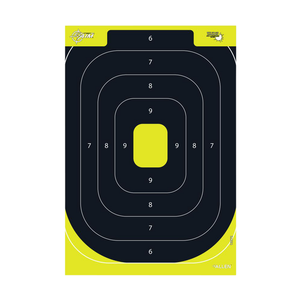 Allen Ez Aim Paper Grid Target - 12-pk 12"x12"