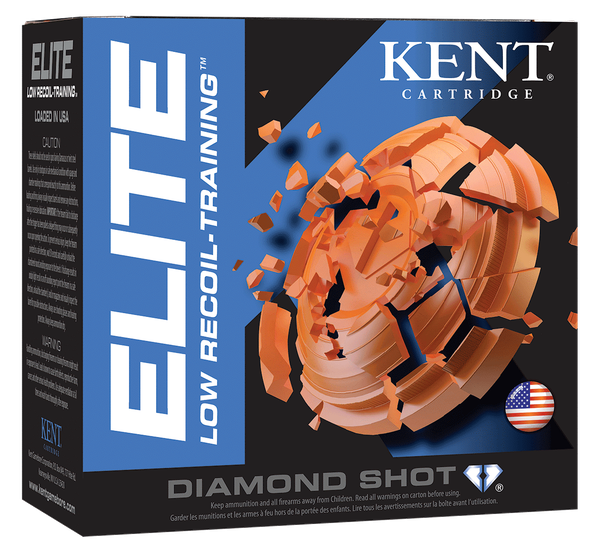 Kent Cartridge Elite, Kent E12l248      2.75 Elite LR Trn 12 8 7/8 25/10