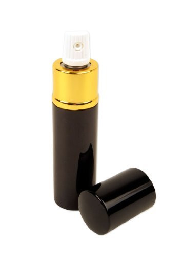 Ruger pepper spray, Lipstick model in black.