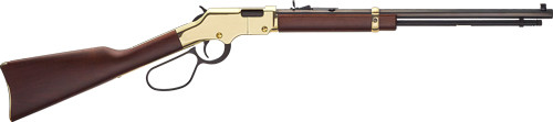 Henry Goldenboy .17hmr - 20" Octagon Walnut Large Loop