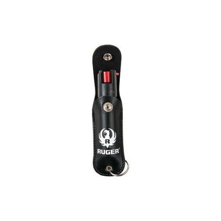 Ruger pepper spray, Key-chain model in black.