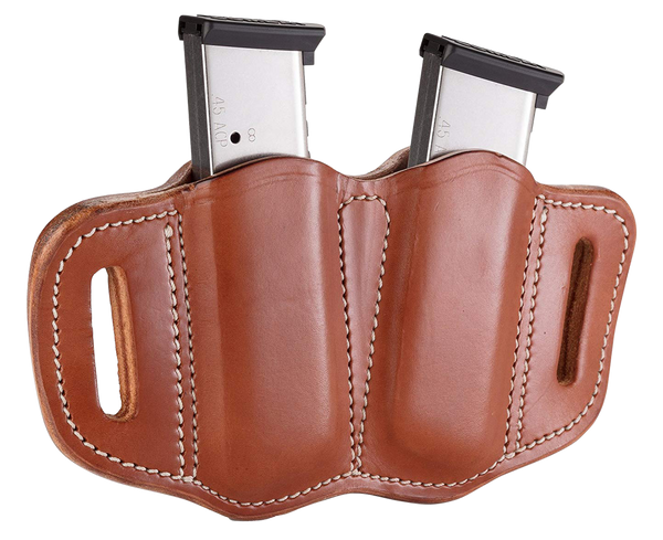 1791 M1.1 Double Mag Carrier - For Single Stack Mags Brown