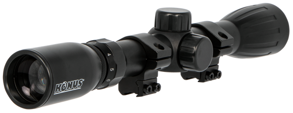 Konus Scope Konusfire 3-9x32 - 30/30 Reticle 3/8" Rings