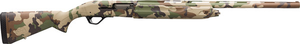 Win Super-x 4 Wtfl Hntr 12ga - 3" 28"VR Inv+3 Woodland/synt