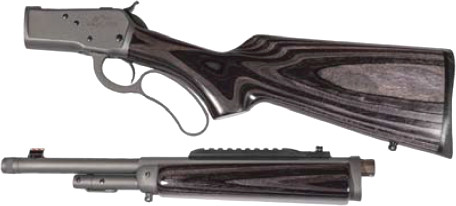 Chiappa 1892 Wildlands .44 Mag - Td 16.5" TB Cerakote Grey/lam