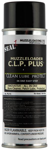 Seal 1 Clp Plus, Seal1 Mla-6   Muzzleloader Clp Plus Aerosol  6 Oz