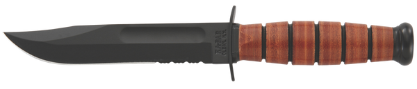 Ka-bar Usmc, Kabar 1252    Usmc Short Lthr Hndl Ser