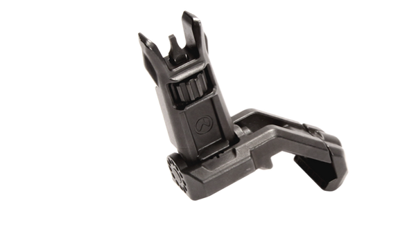 This is a genuine Magpul MBUS Pro Offset front sight that will fit any picatinny rail system. It is constructed from Melonited steel to ensure years of reliable use.