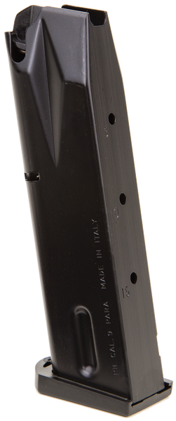 Beretta Magazine 92fs 9mm - Luger 15-rounds Blued Steel