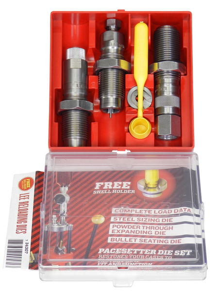 Lee Full Length 3-die Set - .357 Sigarms