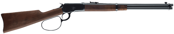 Win 1892 LG Loop Carbine 44 Rm - 20" Blued Walnut