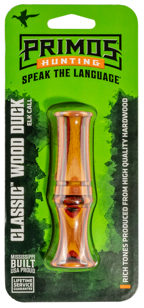 Primos Classic, Prim 882     Classic Wood Duck