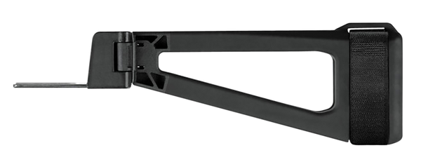 Sb Tactical Ak Brace, Sbtact Aktf-01-sb Ak Tri Side-fold Brace W/adapter
