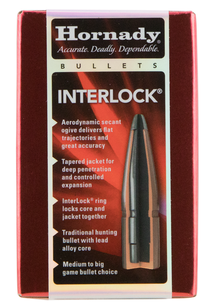 Hornady Interlock, Horn 4503   Bull .458 350 Fp Interlock       50/15