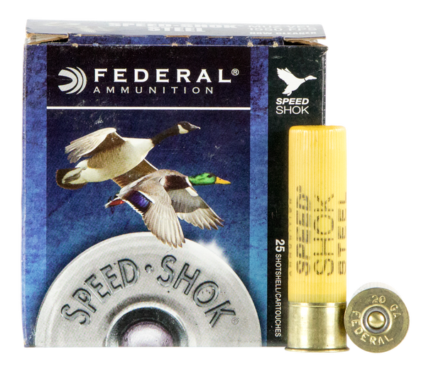 Federal Speed-shok, Fed Wf2092        Spdshk 20 3in  7/8     25/10 Stl