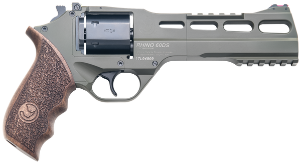 Chiappa Firearms Rhino, Chia Cf340.282  Rhino 60sar 357 6in OD Green
