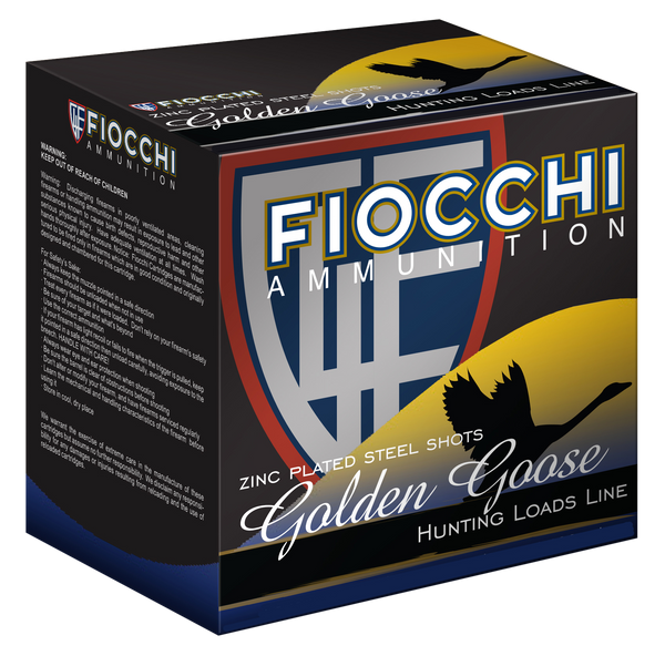 Fiocchi Golden Goose 12ga. 3.5 - 1430fps. 1-5/8oz. #bb 25-pack