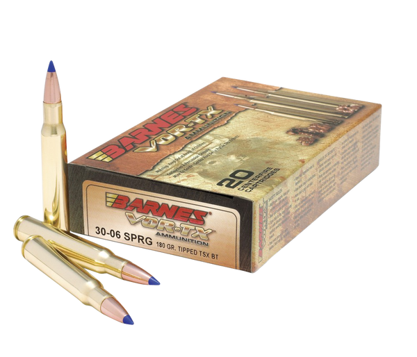 Barnes Ammo Vor-tx .300 Aac - Blackout 120gr Tac-tx-bt 20pk