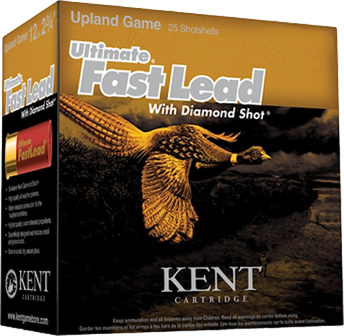 Kent Cartridge Ultimate Fast Lead, Kent K122ufl406   2.75 13/8 Ult Fast Ld      25/10