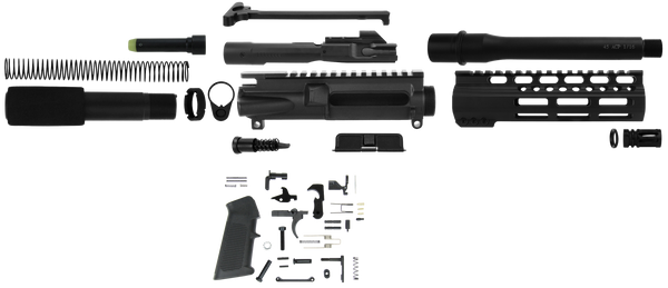 Tacfire AR Build Kit, Tacfire Ss-pk45ACP-lpk         45a   Pst Build Kit