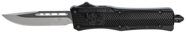 Cobra Tec Knives Llc Ctk-1, Cobra Sbctk1sdns     Sml Ctk1 Drop Black