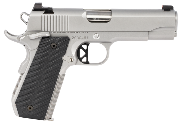 Cz Dan Wesson Vbob .45acp 4.25 - Fns Stainless Finish 8rd Mag
