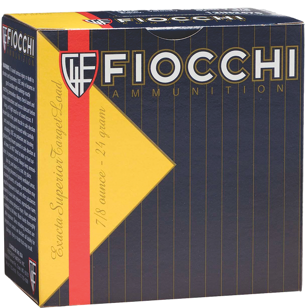 Fiocchi Exacta Target, Fio 1278oz8   Lr Trnr       7/8       25/10