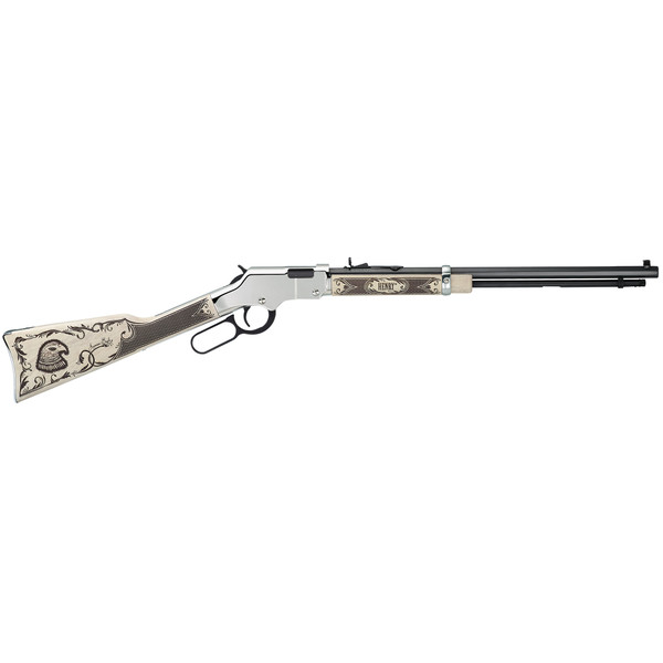 Henry Silver American Eagle - .22s/l/lr 20" Octagon Walnut