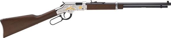 Henry Second Amendment Tribute - .22s/l/lr 20" Octagon Engraved