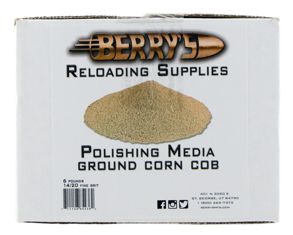 Berrys Corn Media, Berrys 85436    Corn Media 14/20 Grit 6lb