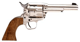 Eaa Bounty Hunter .44mag 4.5" - FS Nickel Wood