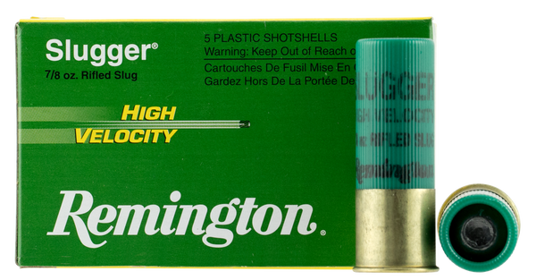 Remington Ammunition Slugger, Rem 28600 Sphv12rs   Hv   12  Slug           5/50