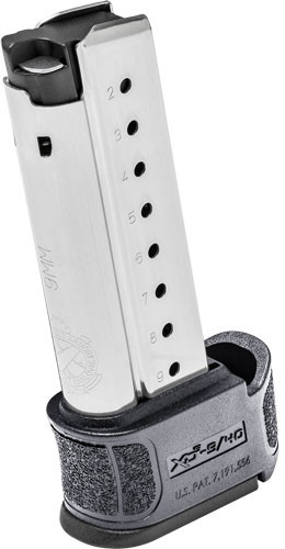 Sf Magazine Xdsg 9mm Luger - 9-rounds Gray
