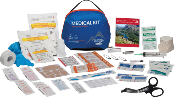 Adventure Medical Kits Mountain Series, Amk 01001003 Mountain Backpacker First Aid Kit