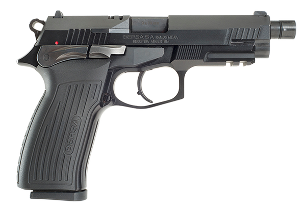 Bersa Tpr, Bersa Tpr9mx  Tpr 9mm W/ Thrd              17rd
