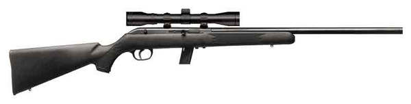 Savage 64fvxp .22LR 21" Hb - W/3-9x40 Blue/black Synthetic
