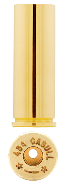 Starline Brass Unprimed Cases, Star 454ceup-50          Unp Brass 454 Casull