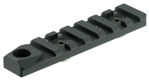 Strike Link, Si Link-rs-7-qd-bk     7 Slot Rail Section