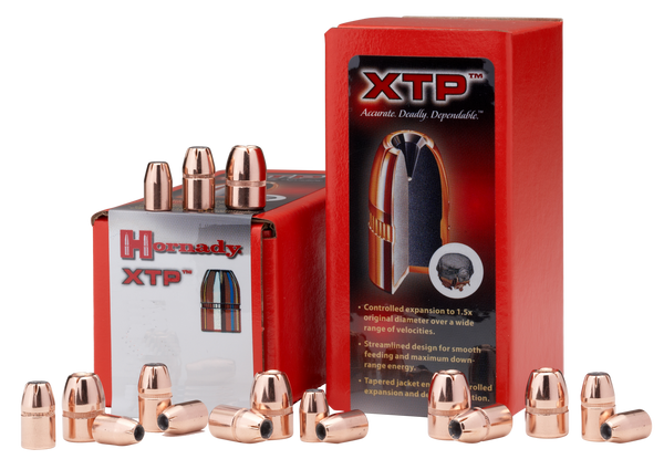 Hornady Bullets 50 Cal .500 - 350gr Xtp-mag 50ct