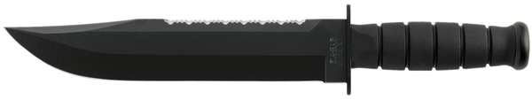 Ka-bar Big Brother Knife - 9-3/8" W/leather Sheath