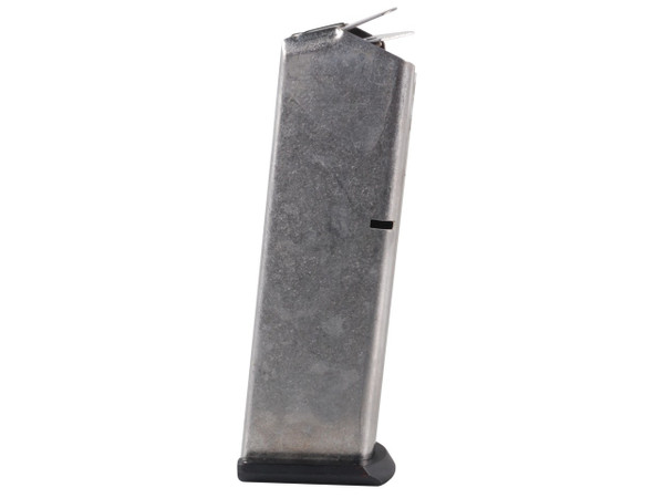 This is a factory Ruger magazine for the P345 .45 acp models, 8 round capacity. It will also fit the P90/P97.