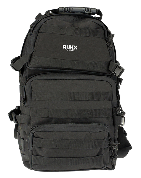 Rukx Gear Tactical, Rukx Atict3db   Tact 3 Day Backpack Blk