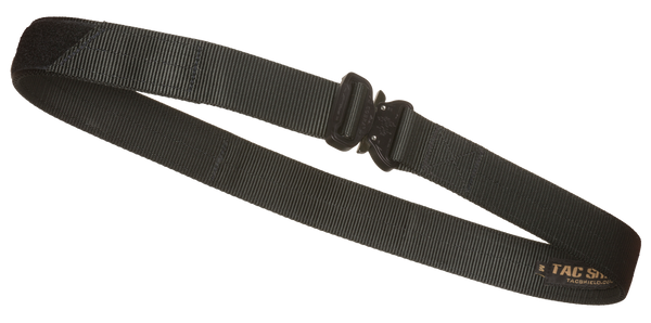 Tacshield (military Prod) Tactical, Tacshield T30smbk   Belt 1.5  Cobra Buckle  Blk Sm