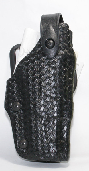 This holster fits:  Glock 4.5" BBL: 17, 17C, 22, 22C