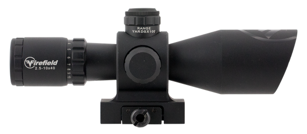 Firefield Barrage 2.5-10x40 - Riflescope Mil-dot Reticle