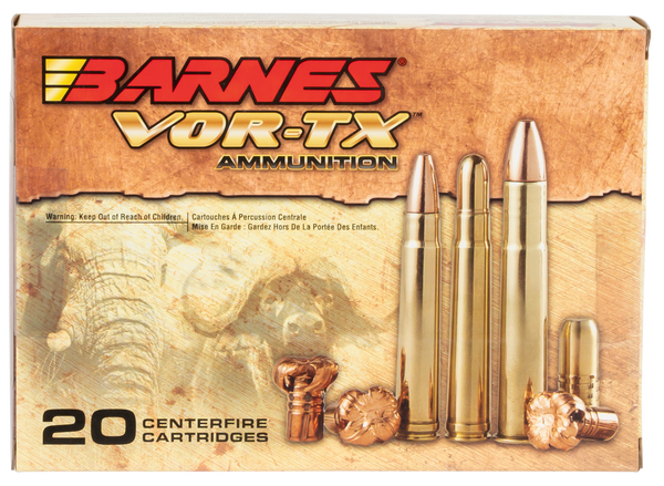 Barnes Bullets Vor-tx Safari, Brns 22027 Bb458lott1  458lott   500 Tsx Fb  20/10