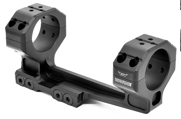 Warne Skyline Precision 30mm - 1pc Cantilever Mount Matte