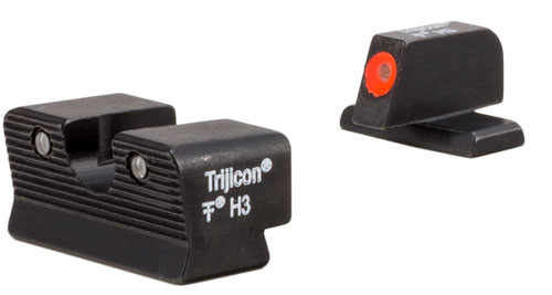 Trijicon Night Sight Set Hd Xr - Orange Outline Fn 509