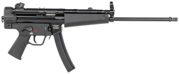 Hk Sp5l Pistol 9mm 16.5" BBL - 2-30rd Mags Black