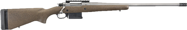 Ruger Hawkeye Long Range Huntr - 6.5prc Speckled Laminate